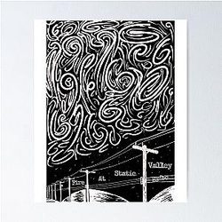 Godspeed You Black Emperor Comic Poster