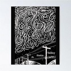 Godspeed You Black Emperor Comic Poster
