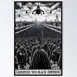 Godspeed You Black Emperor - Tarot Concert Poster