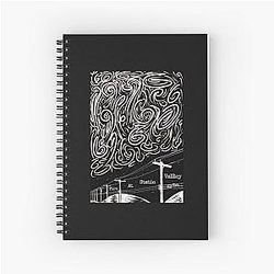 Godspeed You Black Emperor Spiral Notebook