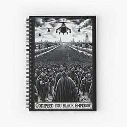 Godspeed You Black Emperor Tarot Notebook