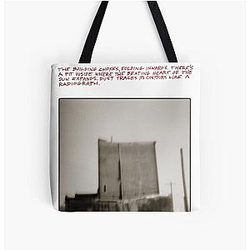 Godspeed You Black Emperor! Luciferian Towers All Over Print Tote Bag
