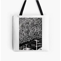 Godspeed You Black Emperor Comic All Over Print Tote Bag