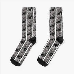 Godspeed You Black Emperor Comic Socks