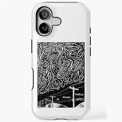 Godspeed You Black Emperor iPhone Tough Case