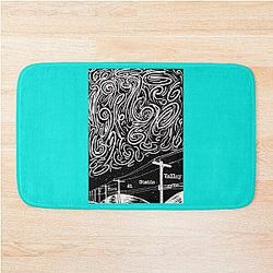 Godspeed You Black Emperor Comic Bath Mat
