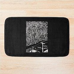 Godspeed You Black Emperor Comic Bath Mat