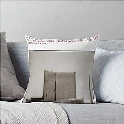 Godspeed You Black Emperor! Luciferian Towers Throw Pillow