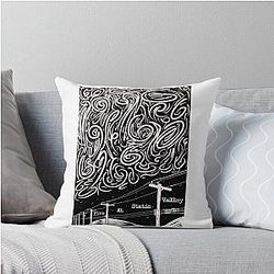 Godspeed You Black Emperor Throw Pillow