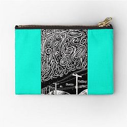 Godspeed You Black Emperor Zipper Pouch