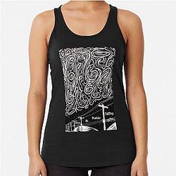 Godspeed You Black Emperor Racerback Tank Top