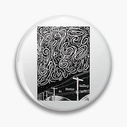 Godspeed You Black Emperor Pin
