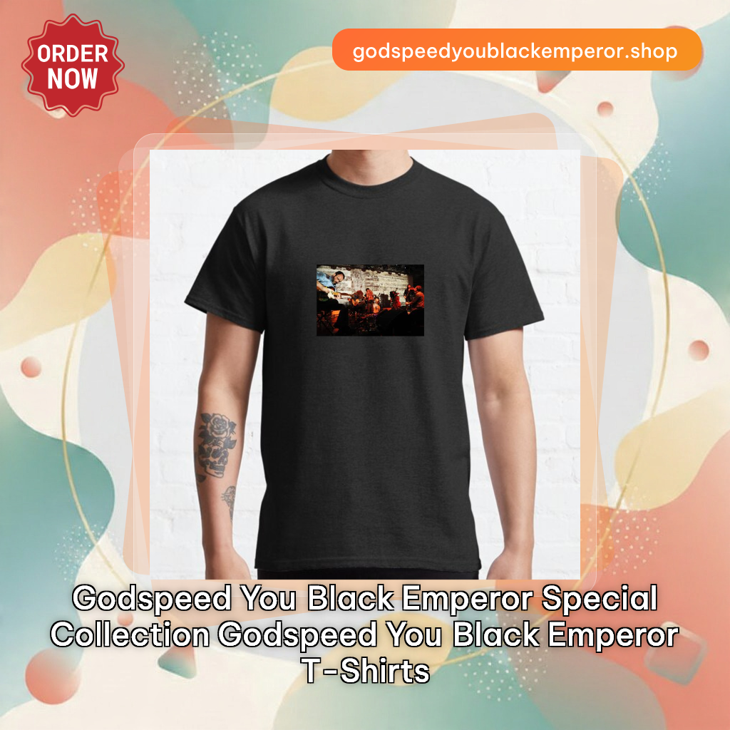 Godspeed You Black Emperor Special Collection Godspeed You Black Emperor T-Shirts