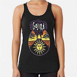 Gojira Heavy Metal Racerback Tank Top