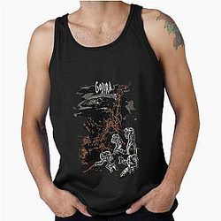 Metal Gojira Band Tank Top