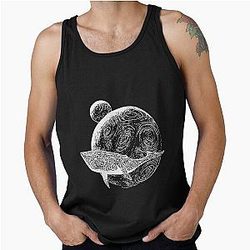 Gojira From Mars To Sirius 10th Anniversary Gojira Tank Top