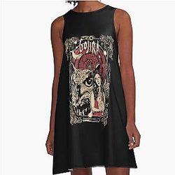 Gojira A Line Dress
