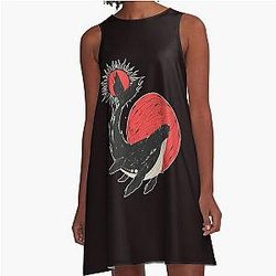 KPromo Gojira A-Line Dress