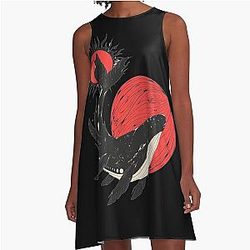 Promo. Gojira A-Line Dress
