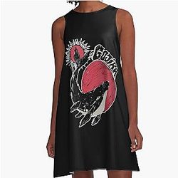 Gojira A-Line Dress
