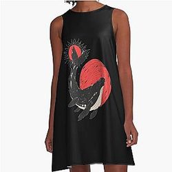 Gojira A-Line Dress