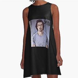 Gojira A-Line Dress