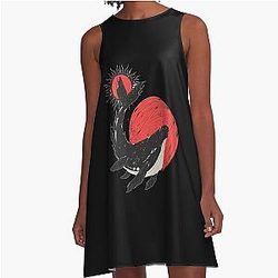 Gojira Classic Dress