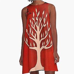 Gojira A-Line Dress