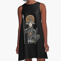 Gojira A-Line Dress