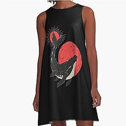 New Gojira A-Line Dress