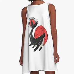 New Design Gojira A-Line Dress