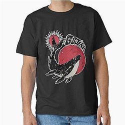 Gojira Band Flowers Guitar For Metal Lovers Classic T-Shirt