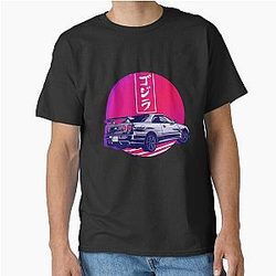 GTR R34 Classic Sunset T-Shirt