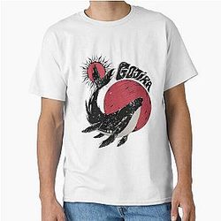 Gojira Band Flowers Guitar For Men Gift for Metal Lovers Classic T-Shirt