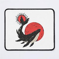 New Design Gojira Mouse Pad