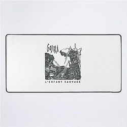 Metal Gojira Desk Mat