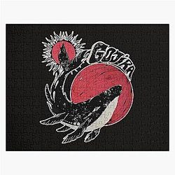 Gojira Band Flowers Guitar Gift For Metal Lovers Jigsaw Puzzle