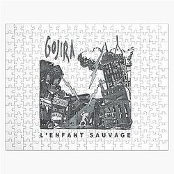 Metal Gojira Puzzle