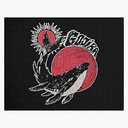Gojira Band Flowers Guitar Gift For Metal Lovers Jigsaw Puzzle