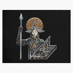 Gojira Fortitude Warrior Jigsaw Puzzle