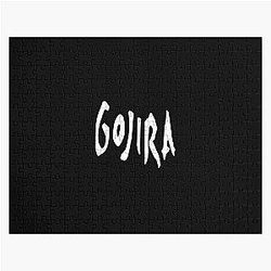 Gojira Band HD Logo Jigsaw Puzzle
