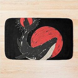 Gojira Bath Mat