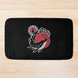 Gojira Band Flowers Guitar Gift for Metal Lovers Bath Mat