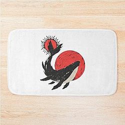 New Design - Gojira Bath Mat