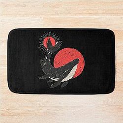 New Design Gojira Bath Mat