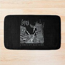 Metal Gojira Bath Mat