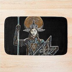 Gojira Fortitude Warrior Bath Mat