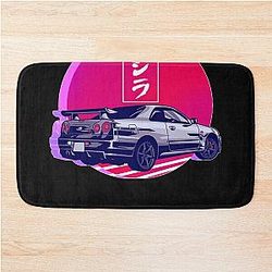 GTR R34 Gojira Sunset Mat