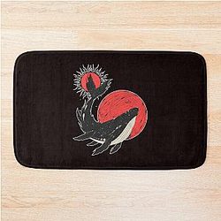 New Gojira Bath Mat