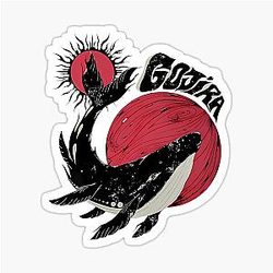 Gojira Sticker